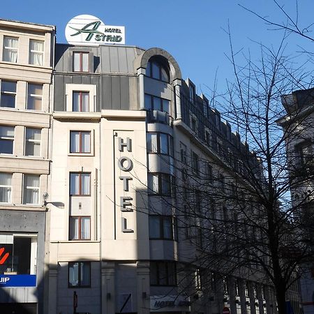 Astrid Centre Hotel Bruxelles Exterior foto